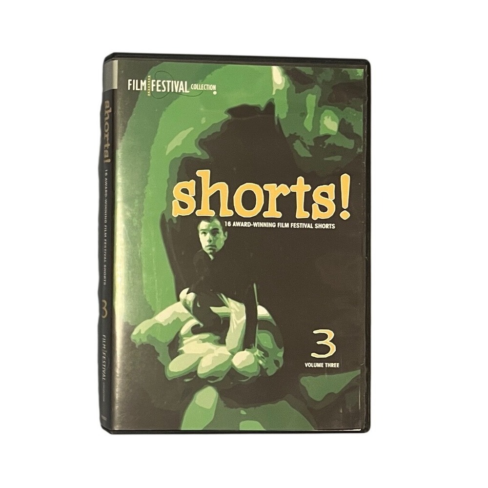Shorts! Volume 3 Film Festival Collection DVD 16 Award Winning Short Films 2005